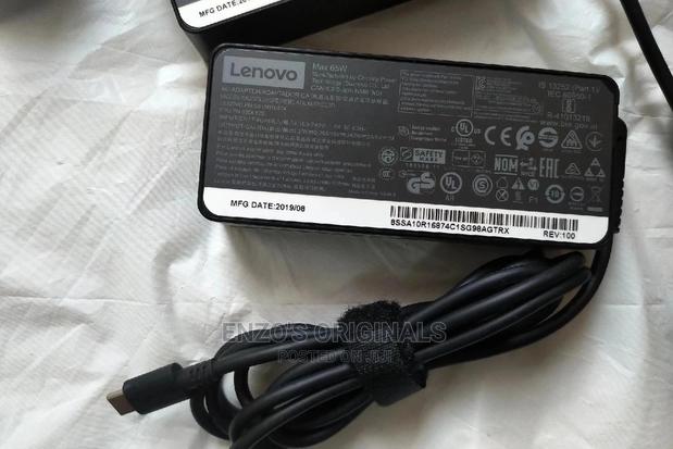 Original Lenovo Usb-c Power Adapter 65watt · Photo 8