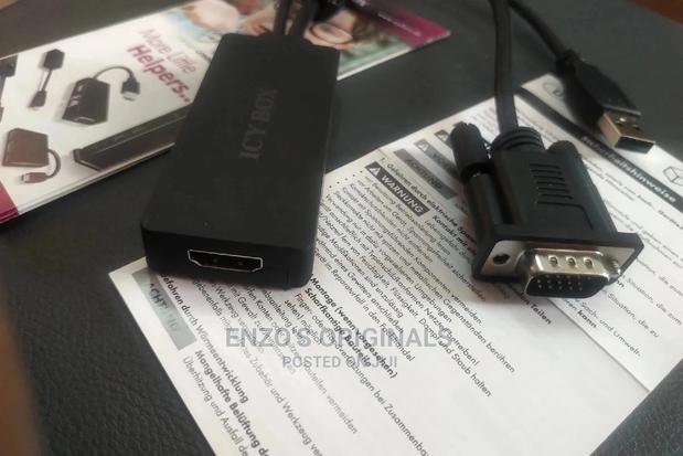 High Resolution Quality VGA to HDMI Adapter 1080p · Photo 4