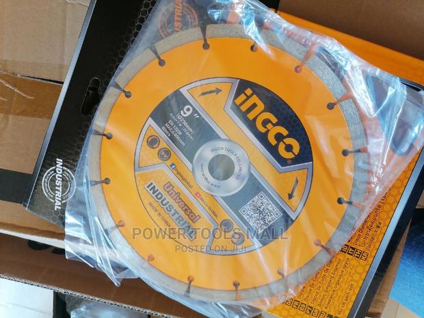 Concrete Cutting Disc 9inchs · Photo 1