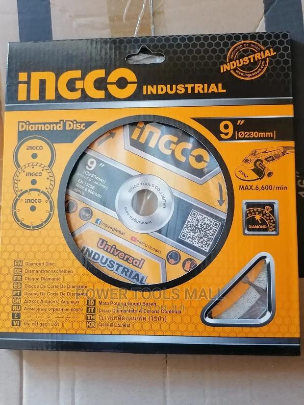 Concrete Cutting Disc 9inchs · Photo 2