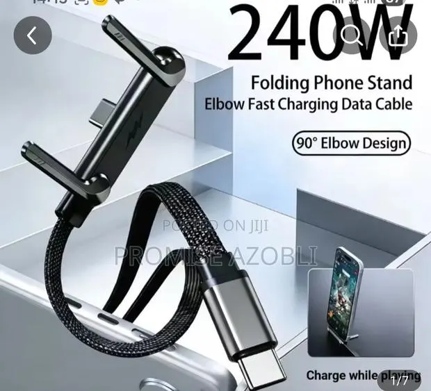 Type C Cable With Stand · Photo 1