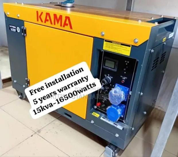 Portable Power 15kva Diesel Generator · Photo 1