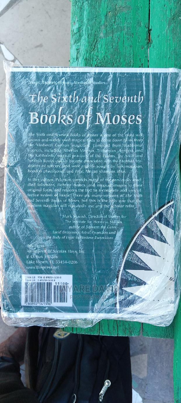 Original 6 and 7 Books of Moses. · Photo 3
