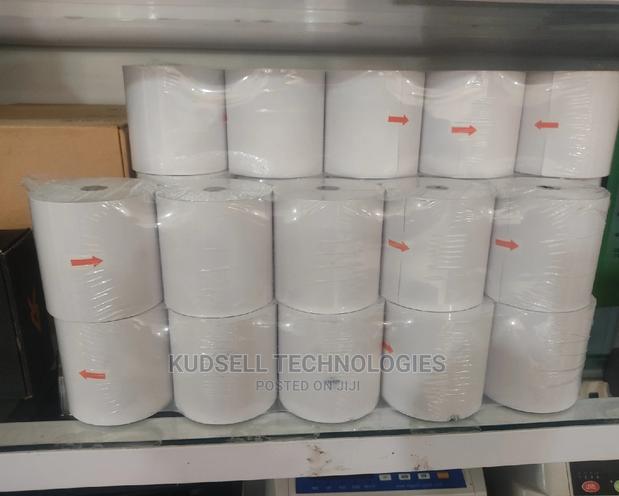 Thermal Roll Paper 80x80mm 10pcs · Photo 1