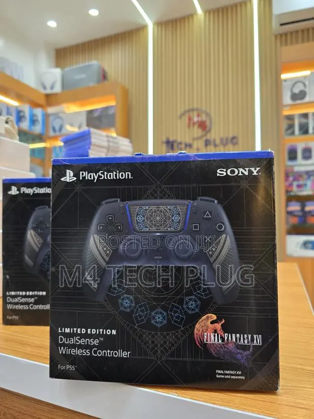 Ps5 Controller Final Fantasy Limited Edition · Photo 1