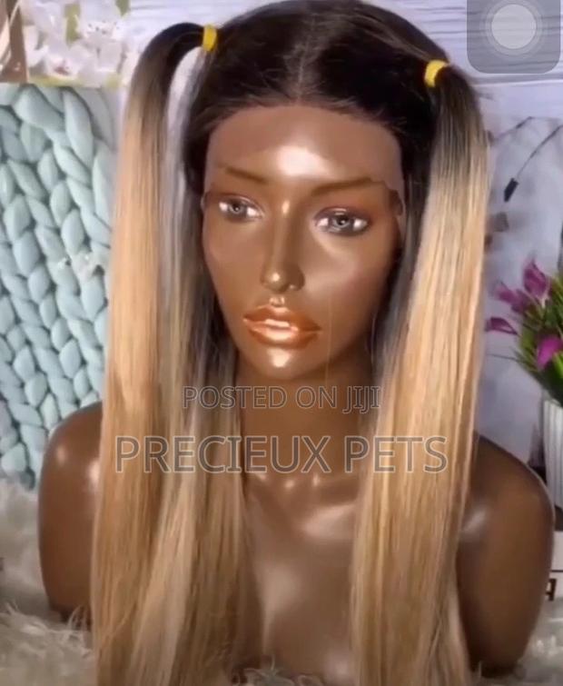Tfrontal Human Hair Blend 101 · Photo 1