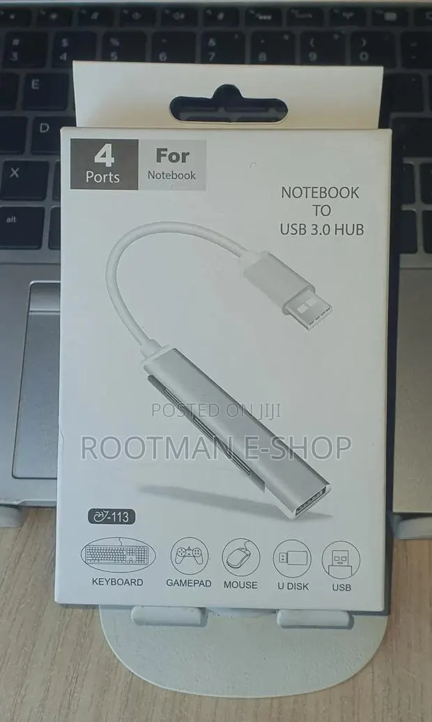 Notebook To Usb 3.0 Hub · Photo 1