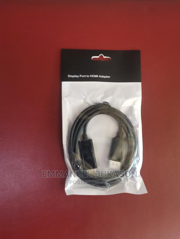 Display Port to HDMI Cable · Photo 1