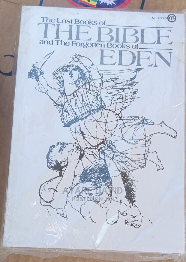 The Lost Books of the Bible and the Forgotten Book of Eden