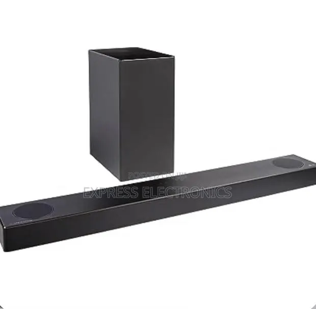 Newly Sealed in Box Lg Spd7y Soundbar With Woofer Black · Photo 1
