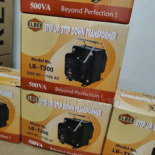 Monster Performance 500Watts LB-T500 Step Up Down Elbee Transformer · Photo 1