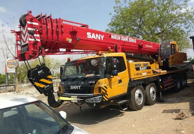Sany Mobile Crane · Photo 1