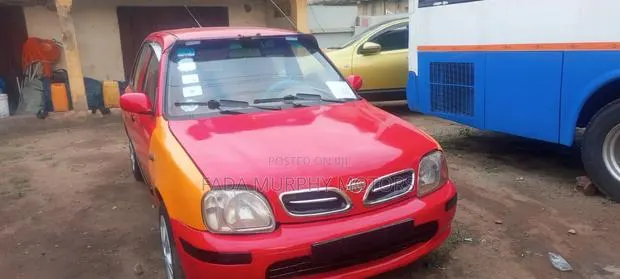 Nissan Micra 2007 Red · Photo 1