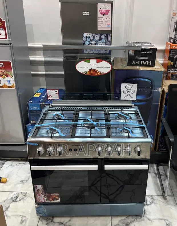 Check Out Affordable Mediatech 60x90cm 5 Gas Burner(Gray) · Photo 1