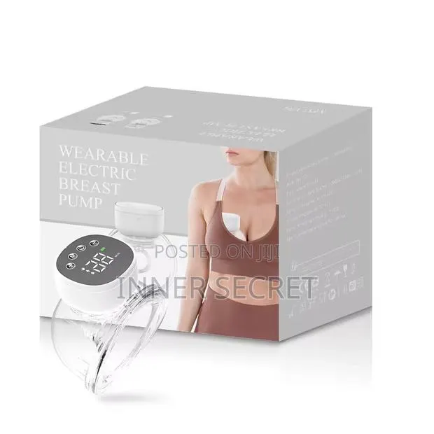 Wearable Electric Breast Pump Single · Photo 1