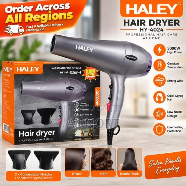 HALEY HY-4024 Hair Dryer · Photo 1