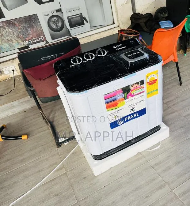 Order Affordable Pearl Twin Tub Washing Machine(Top Load) · Photo 1