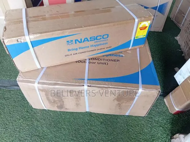 Nasco 1.5hp Ac – Cool Comfort Made Easy · Photo 1