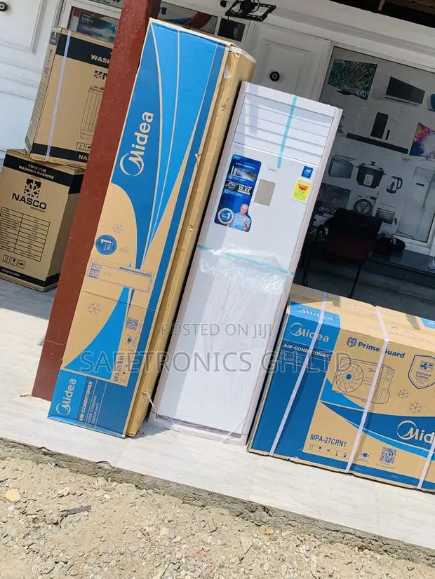 Get Original Midea 3.0Hp/R410 Floor Standing Air Conditioner · Photo 1