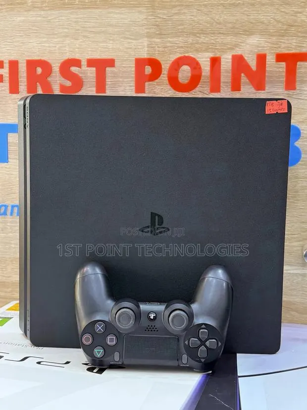 Ps4 Slim 1tb Loaded With 15games · Photo 1