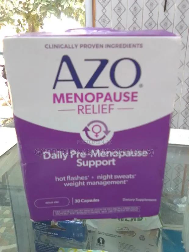 Azo Menopause Relief · Photo 1