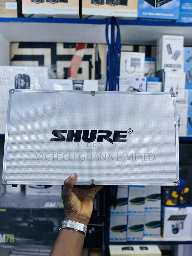 SHURE 8in1 Microphone Kit · Photo 1