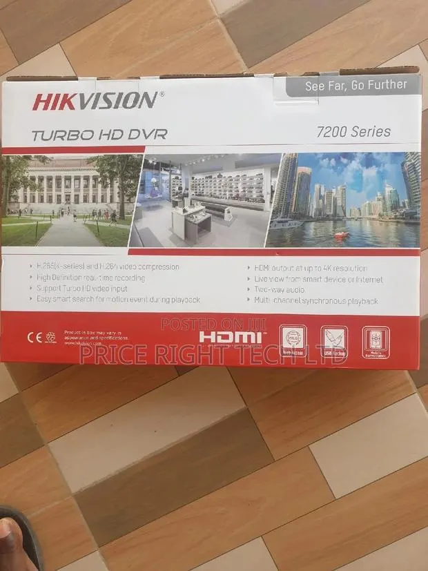 16 Channel DVR Hikvision Ds-7216hghi-M1 · Photo 1