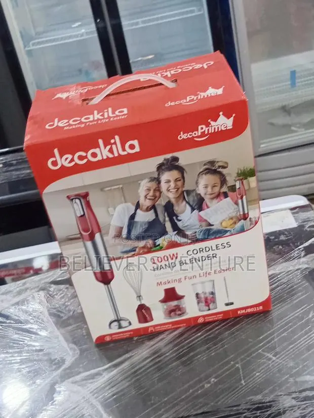 Your Everyday Kitchen Helper – Decakila Cordless Blender · Photo 1