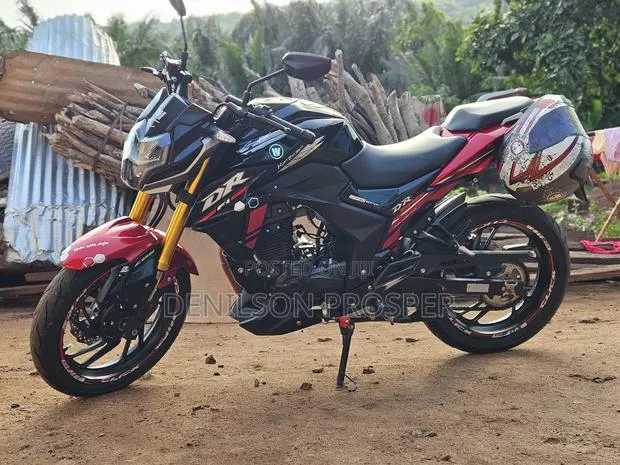 Haojue DR190S 2025 Red · Photo 1