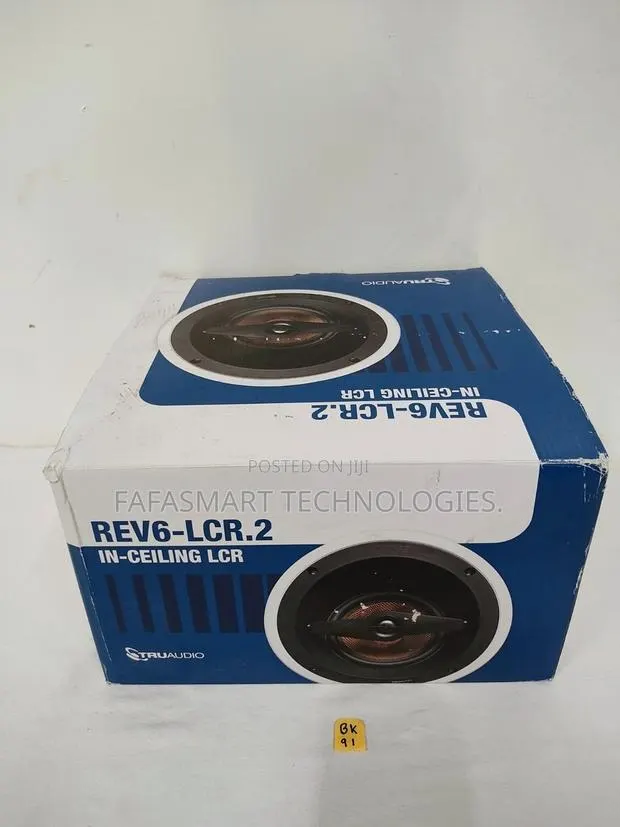 Truaudio Revolve Series Rev6-Lcr.1 Ceiling Speakers · Photo 1