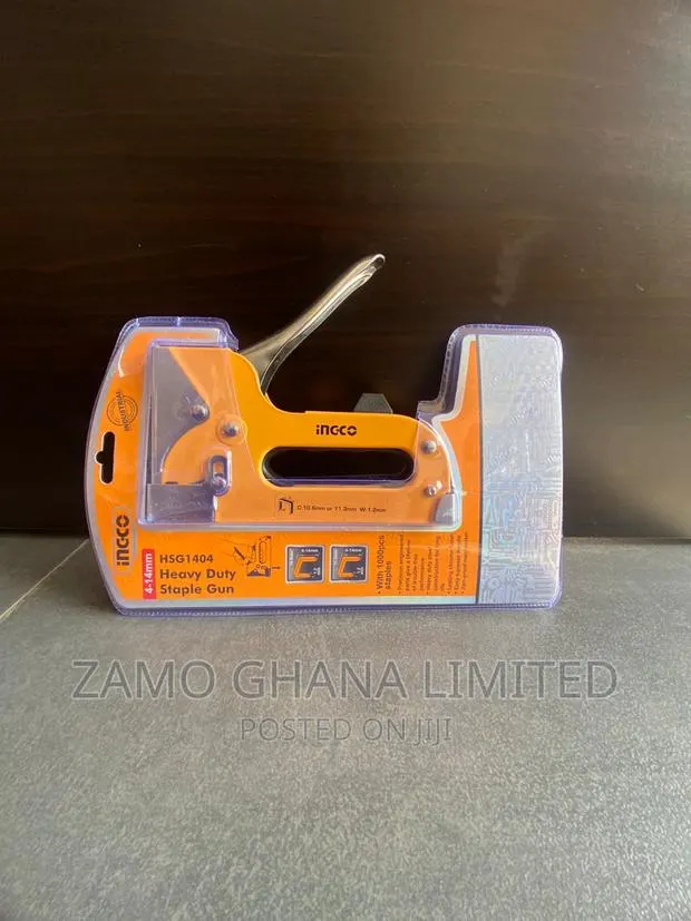 Staple Gun (Heavy Duty) 4-14mm - Hsg1404 · Photo 1