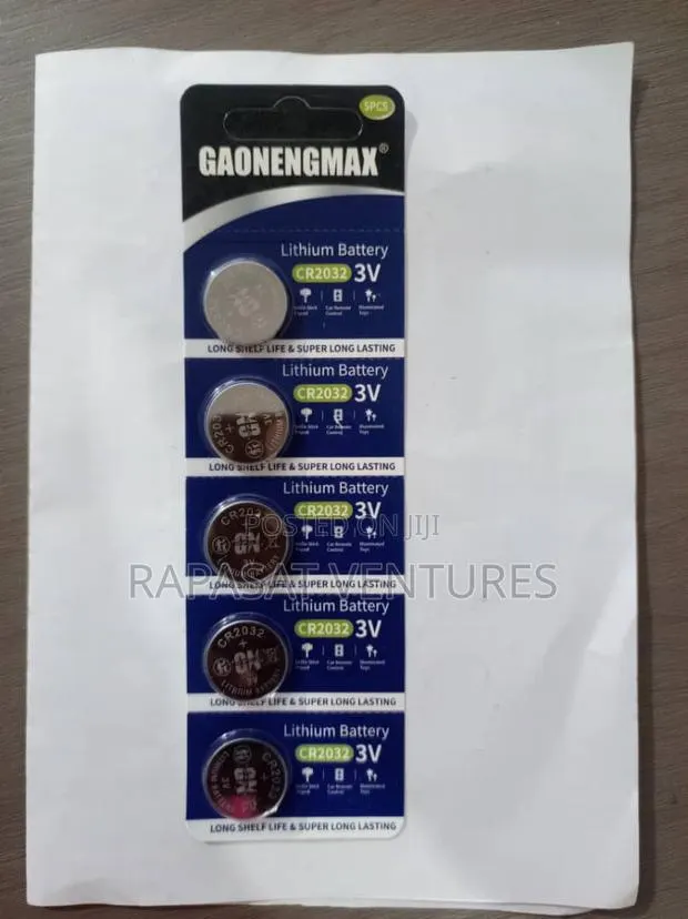 Lithium Battery Cr2032v · Photo 1