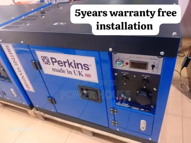 Elegant Terra Force 15kva 16500watts Perkins Diesel · Photo 1