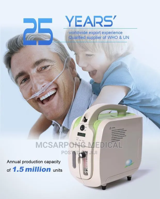 Portable Rechargeable Oxygen Concentrator (USA MODEL) · Photo 1