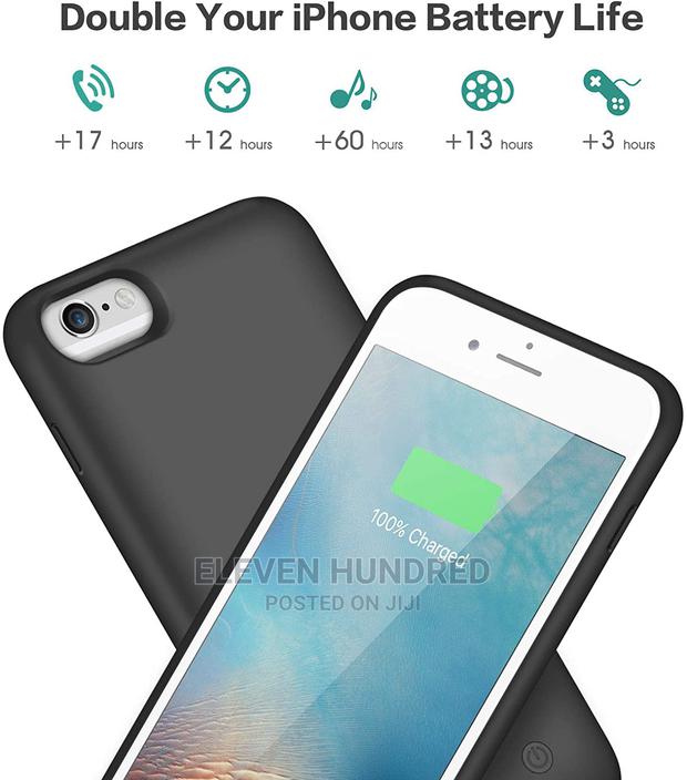 iPhone 8/7/Se/ Power Case (Battery Cover) · Photo 1
