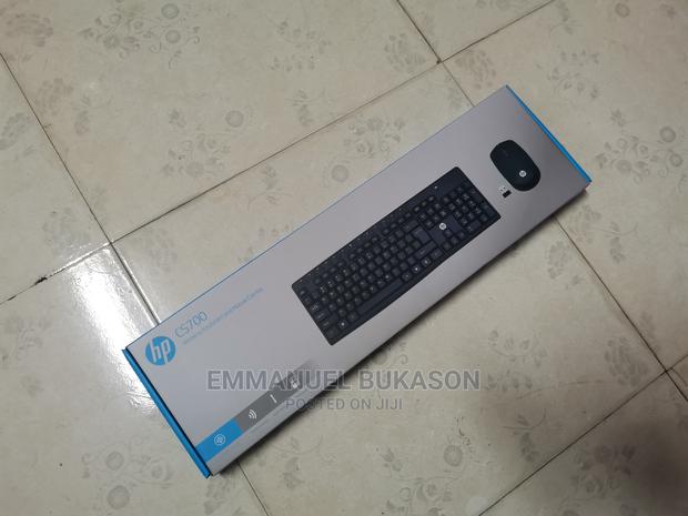 Hp Wireless Keyboard and Mouse · Photo 1