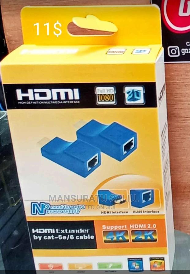 HDMI Extender by Cat6 · Photo 1