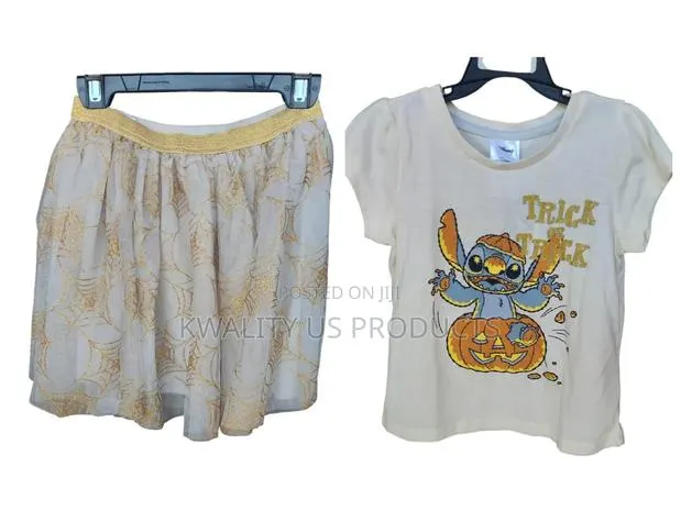 Disney Girls Skirt and T-Shirt Set - 5 and 6 Years · Photo 1