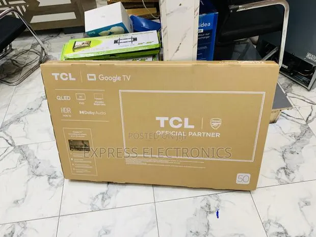 Highly Recommended TCL-50s5k TCL Tv 50 Smart Satellite -FHD Qled · Photo 1