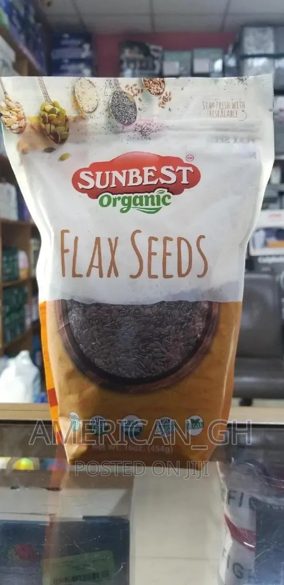 Organic Flax Seeds(454g) · Photo 1