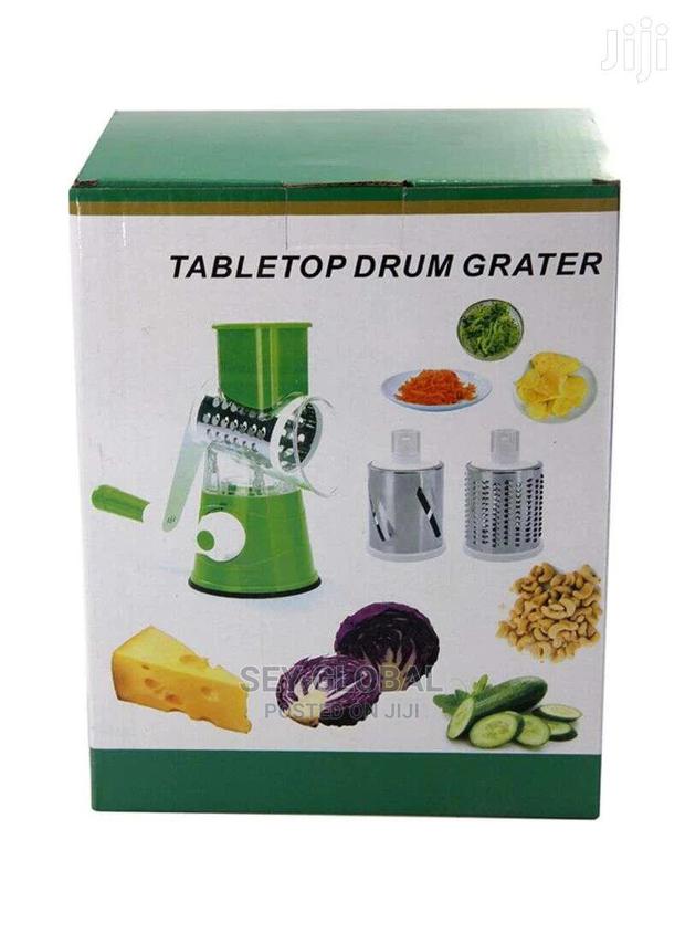 Table Top Drum Grater · Photo 1