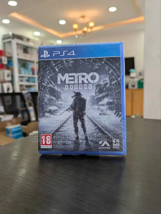 Metro Exodus PS4 · Photo 1