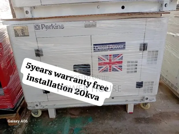 Bravo Core 20kva Perkins Diesel Generator · Photo 1