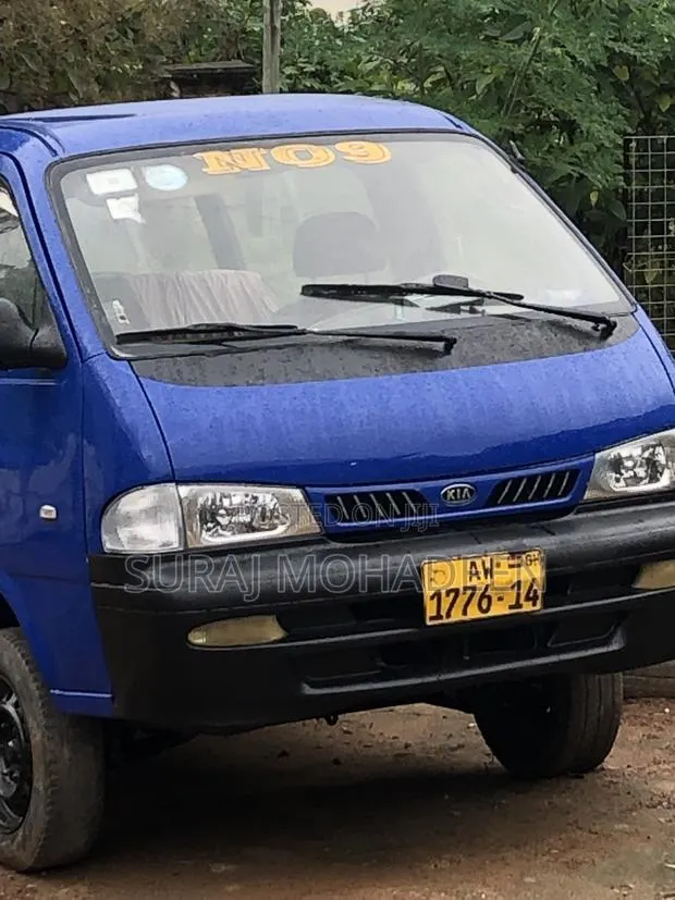 Kia Pregio 2002 Blue · Photo 3