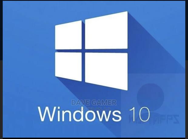 WINDOWS 10 Pro PC Installation · Photo 1