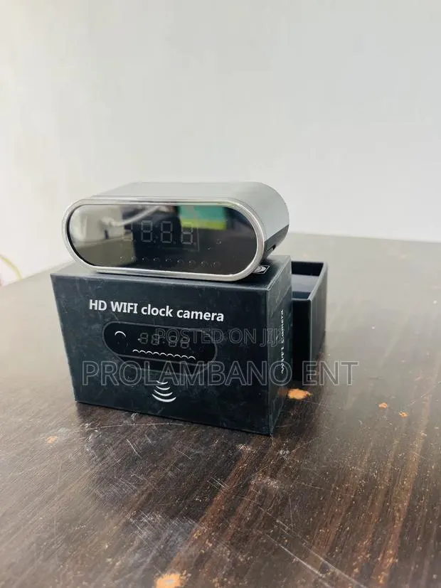 HD Wifi Clock Camera · Photo 1