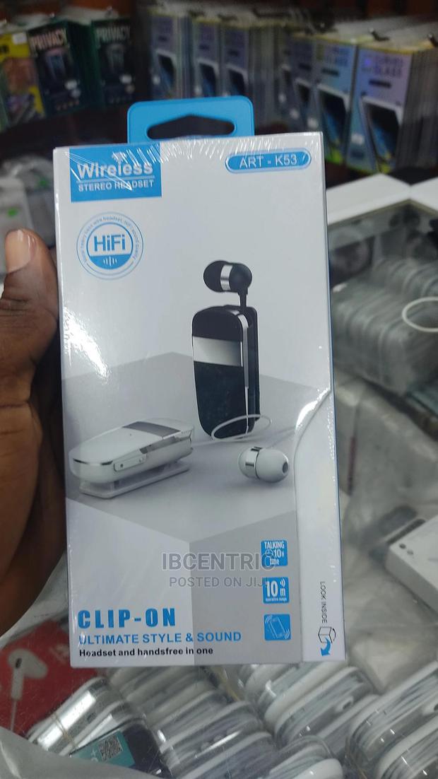 Art K53 Clip on Wireless Headset · Photo 1