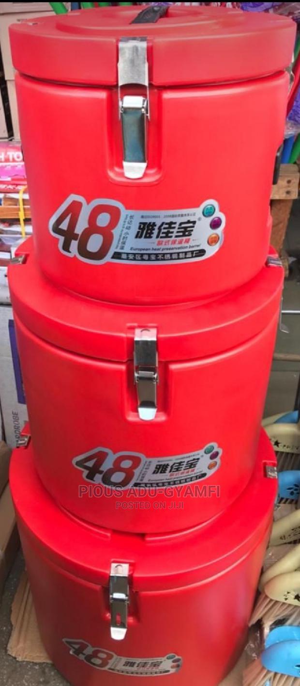 3 Set Food Storage Warmer · Photo 1