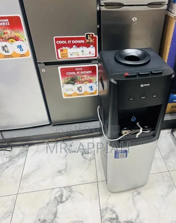 Neatly Designed Pearl PWD- 4006 3 Tray Water Dispenser(Black/Gray) · Photo 1