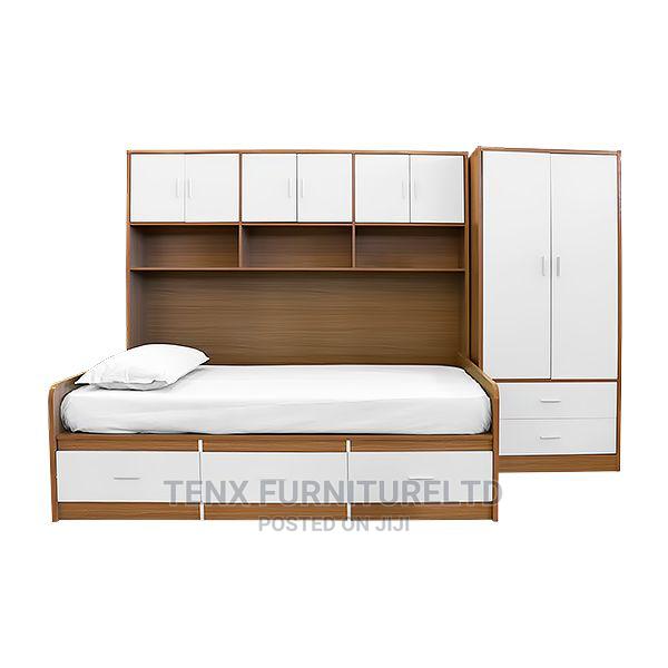 Kids Bed (Cabinet and Wardrobe) · Photo 1